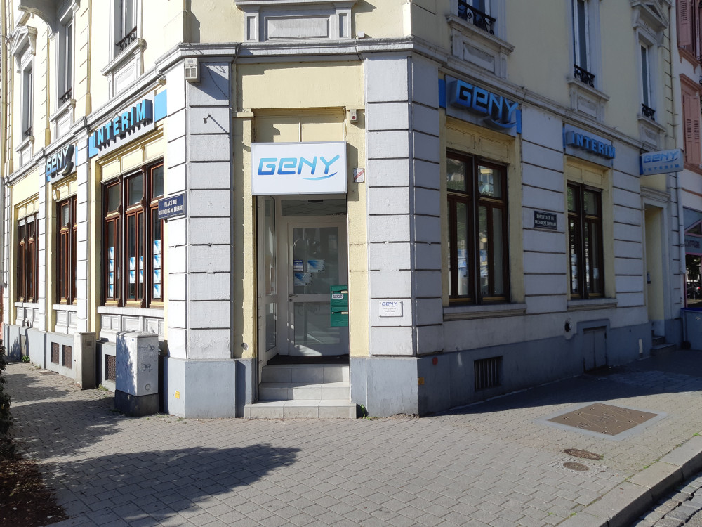 Agence d'emploi de Strasbourg - Geny intérim